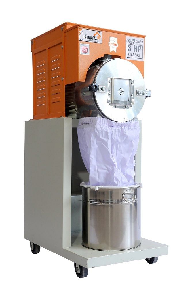 Chirag MS 3 HP Pulverizer Machine, For Commercial, Model No.: J-112