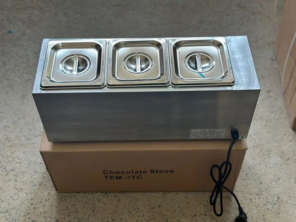 Chocolate Melting Machine, Chocolate Capacity: 10 kg