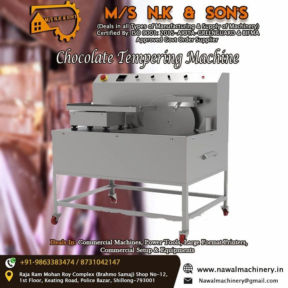 Chocolate Tempering Machine