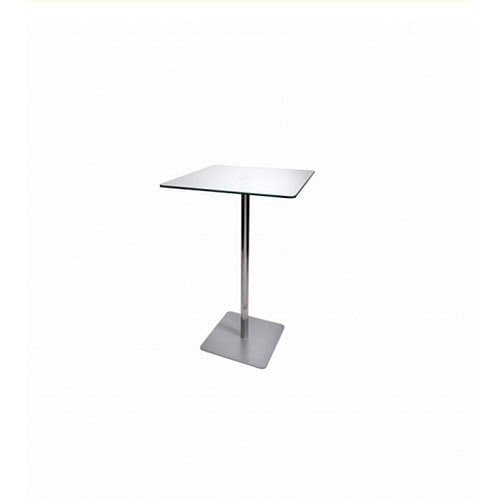 Chozha Stainless Steel Square Shape Table, For Hotel, Size: 2.5" Ft X 2.5" Ft