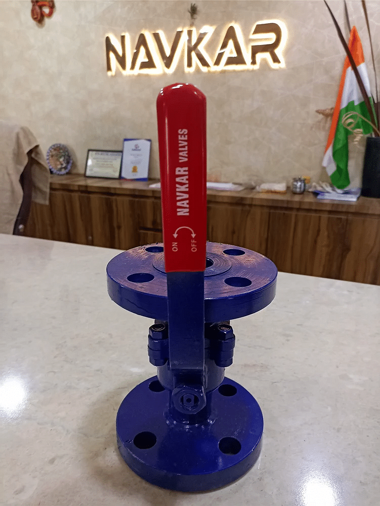 Ci Ball Valve, Nominal Pipe Size: 2.1 - 6.0 inch