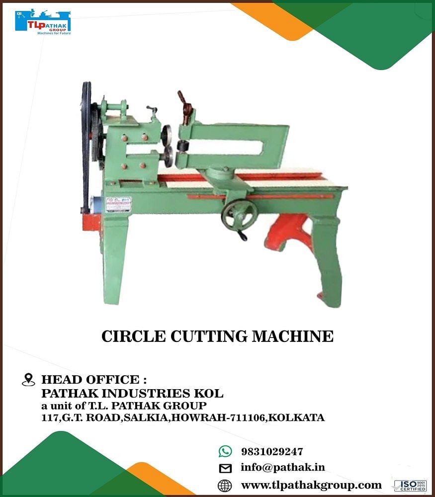 Circle Cutting Machine, Automation Grade: Semi Automatic