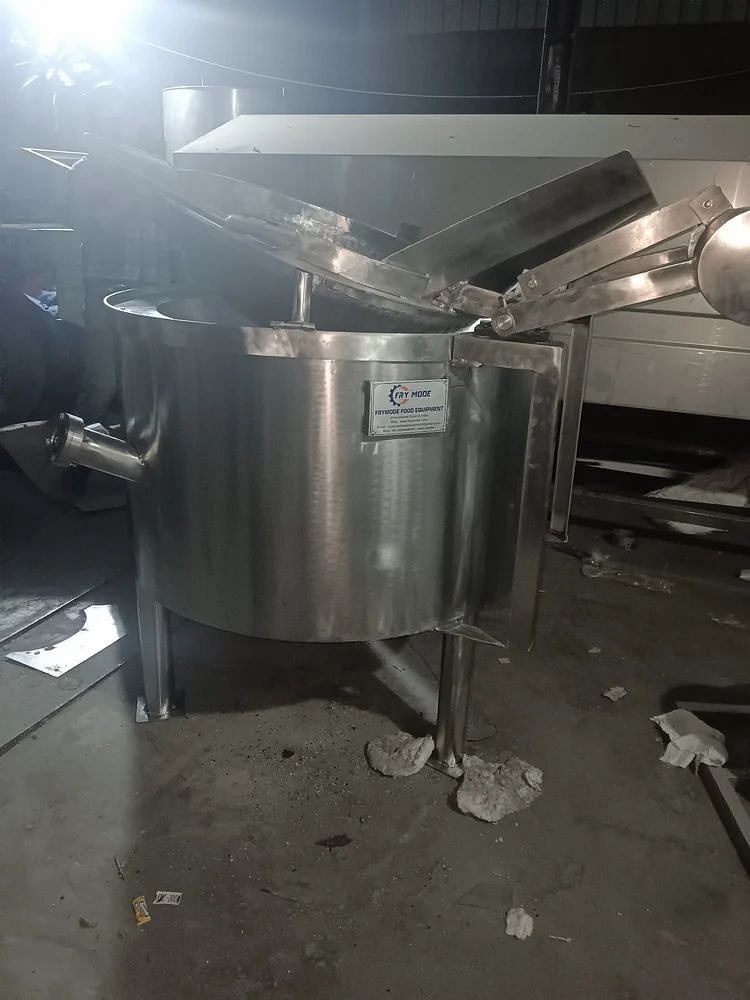 Circular Batch Fryer