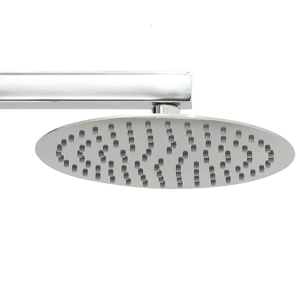 Circular Wall Mounted Stainless Steel Round Rain Shower