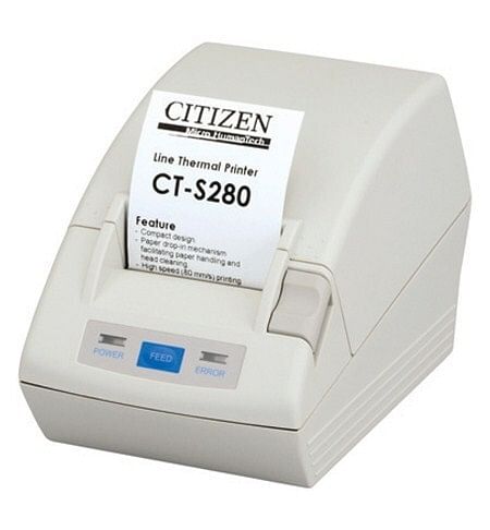 Citizen CT S280 Receipt Printer