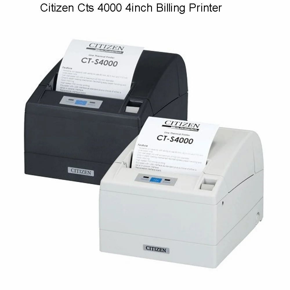 Citizen Cts 4000 4inch Billing Printer