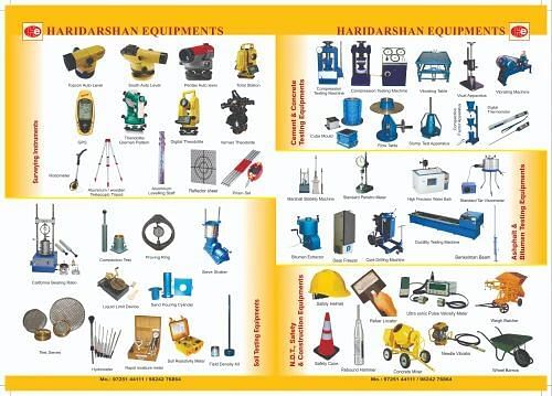 Civil Lab Equipment