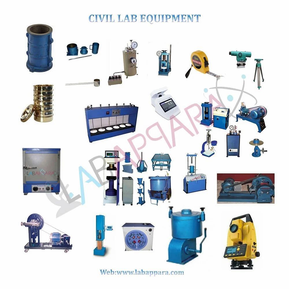 Civil Lab Equipment, For Laboratory, Model Name/Number: CLE1002