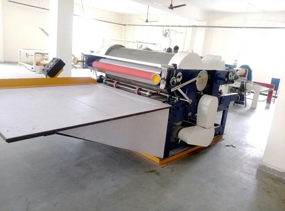 Classic Mild Steel Single Colour Flexo Printing Machine