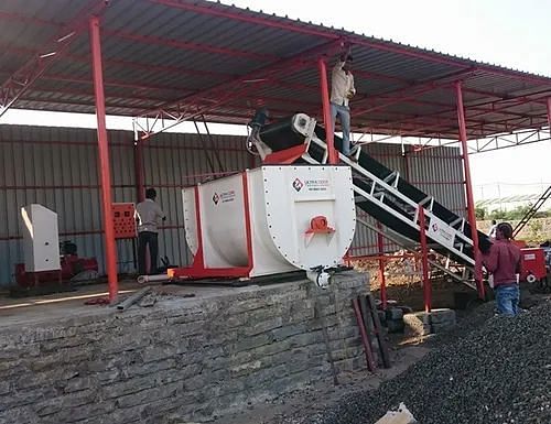 CLC Brick Making Plant, Model Name/Number: Utcclc, Capacity: 50m3