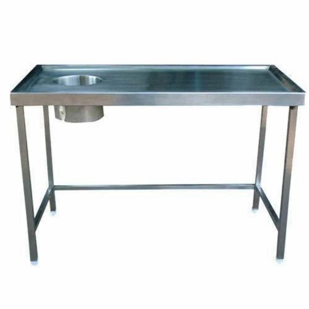 Clean Dish Landing Table, For Restaurant