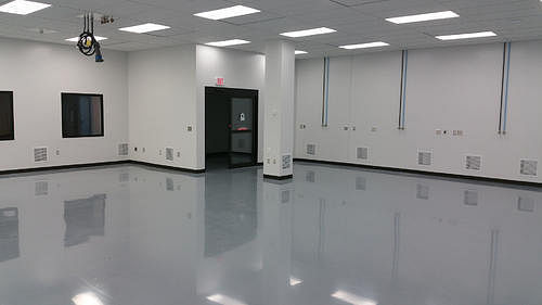 Clean Room Coating Services