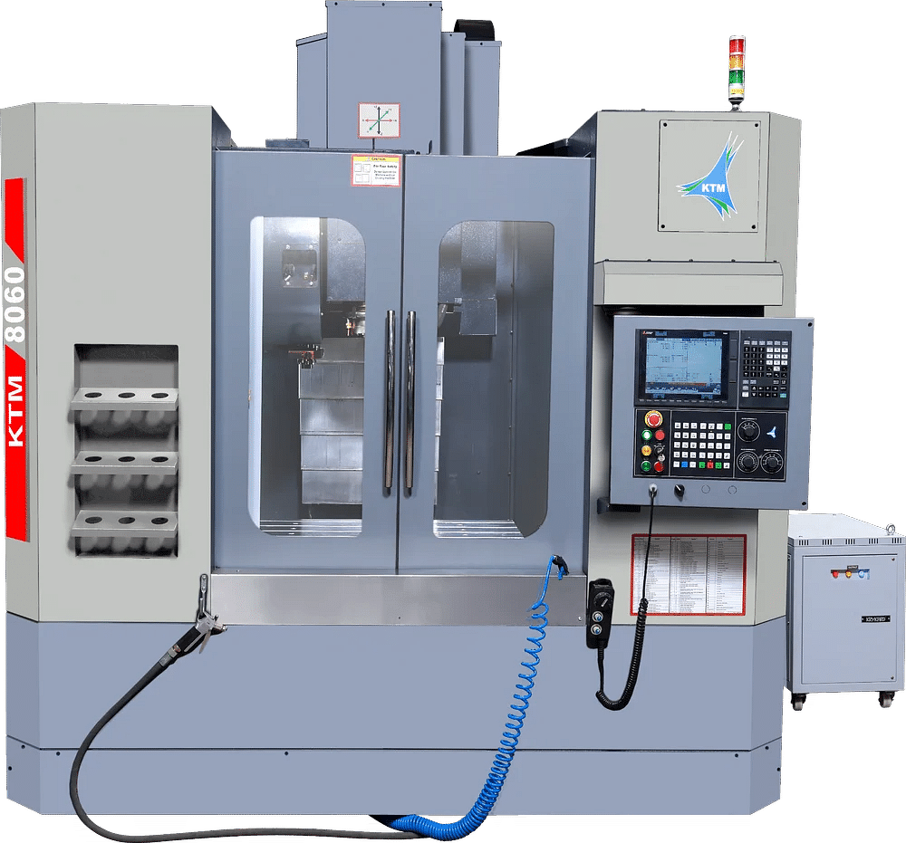 Clobber KTM Make Vertical Machining Center