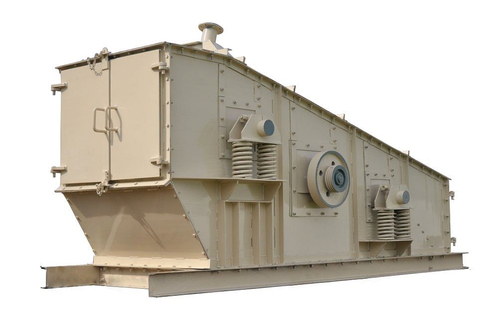 Close Type Vibrating Screens, Application: Mineral Separation