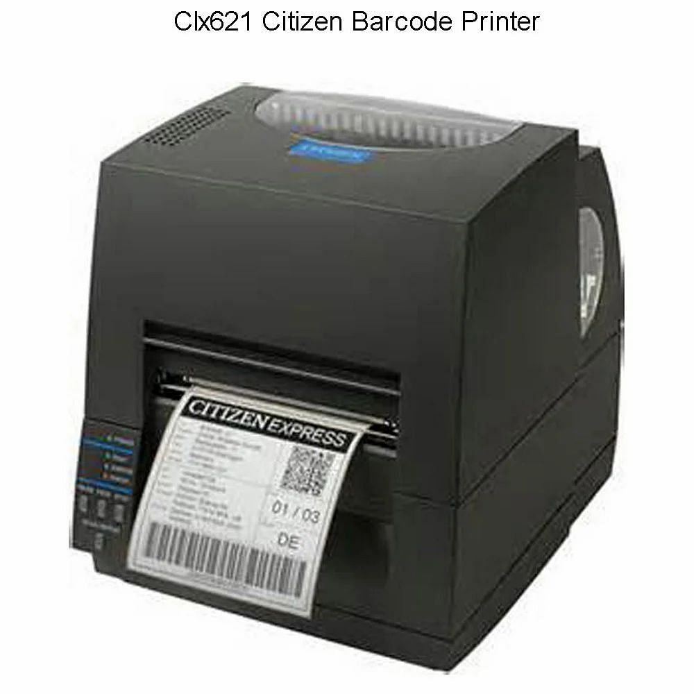 Clx621 Citizen Barcode Printer