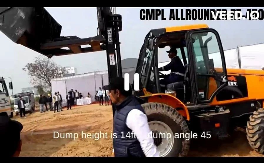 CMPL All Round forklift