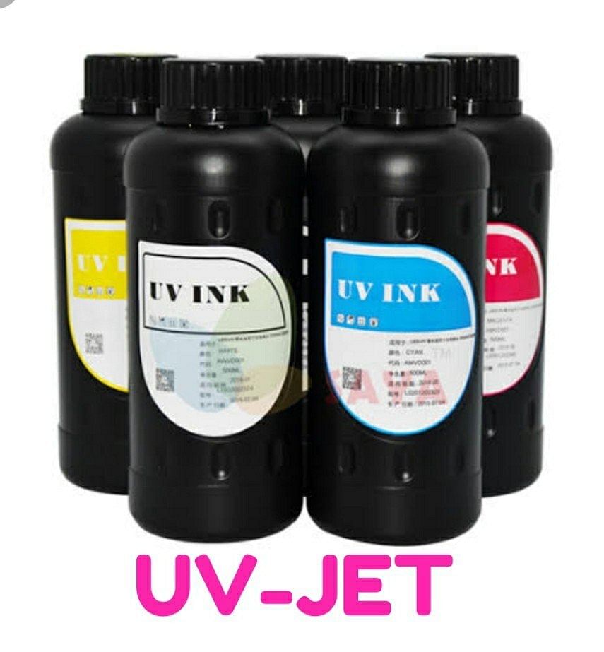 Cmyk W UV Ink, Pack Size: 500 Ml