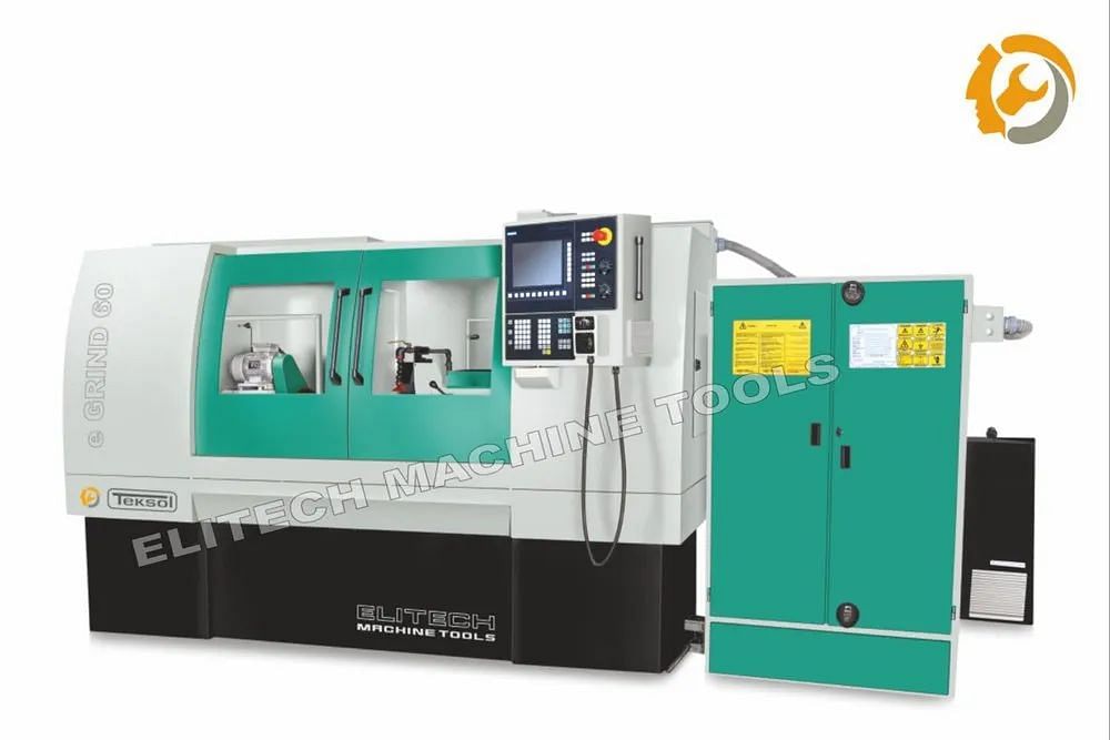 CNC Angle Wheel Head Grinding Machine, Horizontal, Model Name/Number: E Grind 60