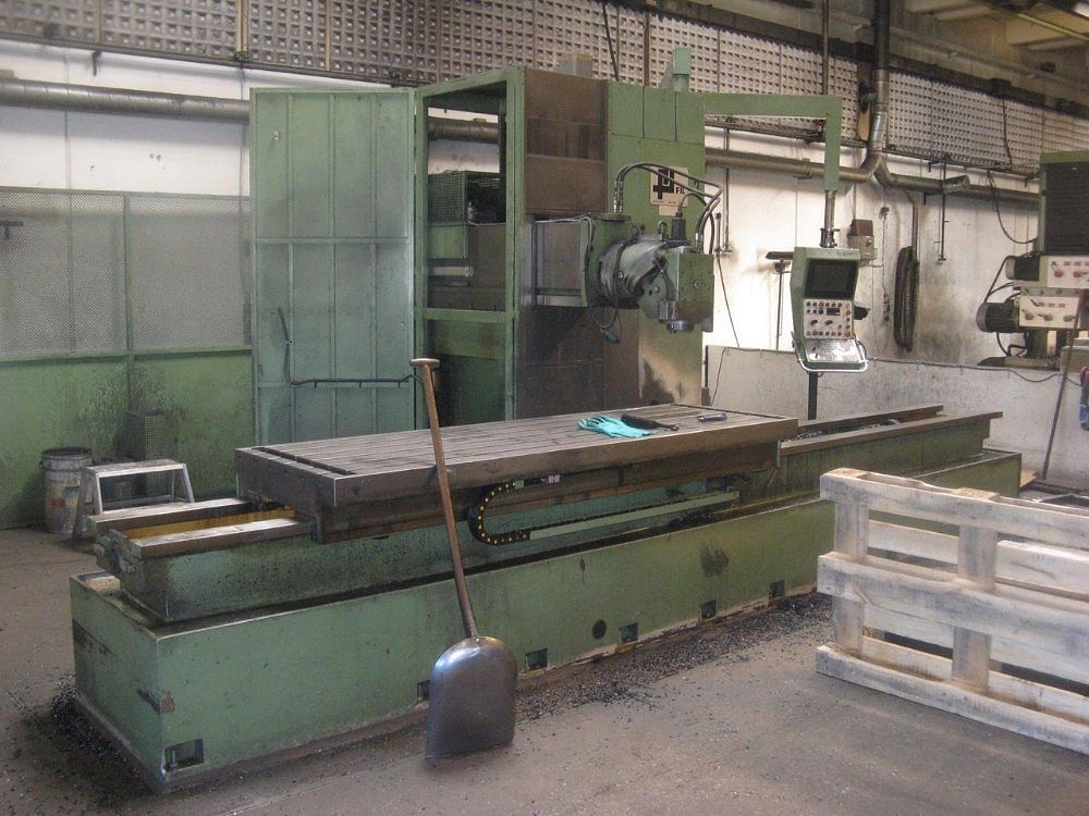 CNC Bed Milling Make FIL FB 200 Bed Milling