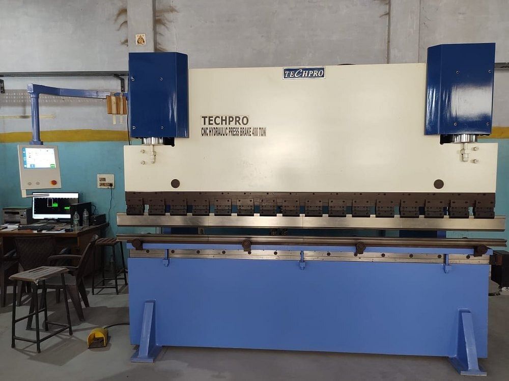 Cnc Bending Machine, 400, Model Name/Number: Tepb 2520 80