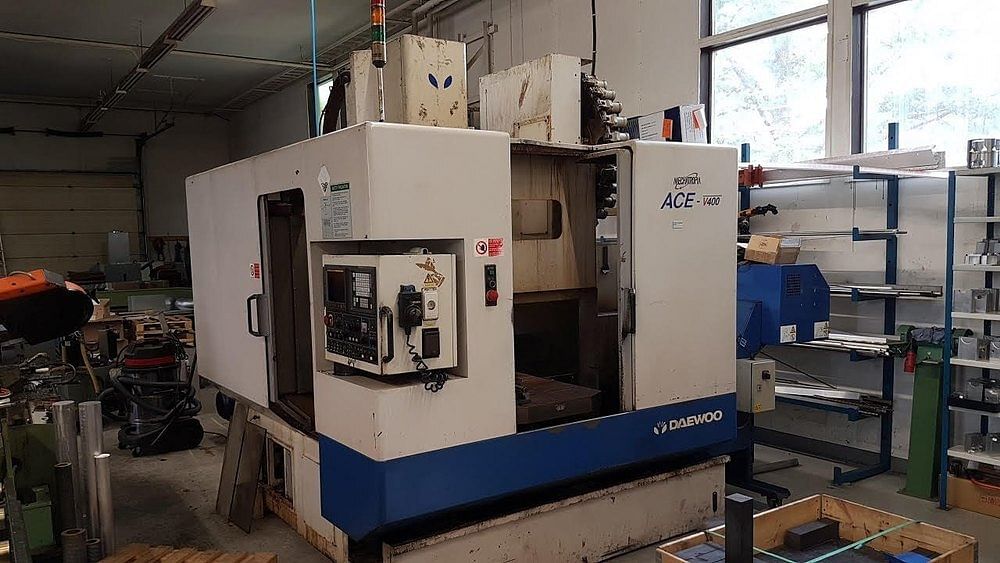 Cnc Daewoo ACE V 400