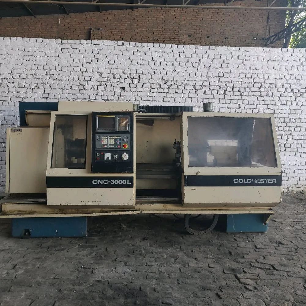 CNC Flat Bed Lathe