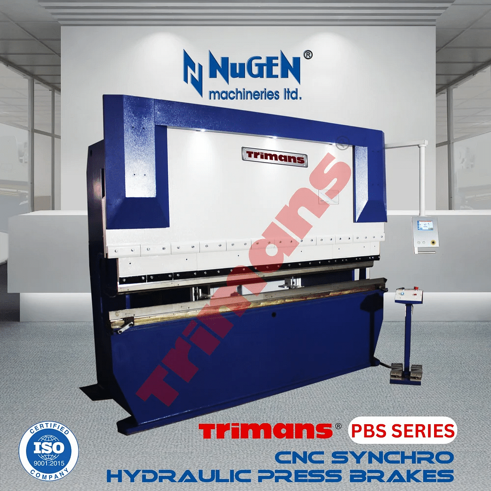 CNC Hydraulic Metal Bending Machine, Model Name/Number: Pbs, Automation Grade: Fully-automatic