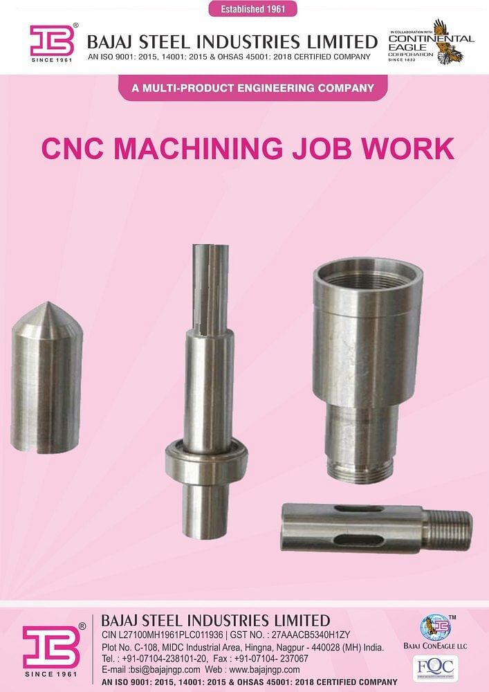 CNC Machining Job Work