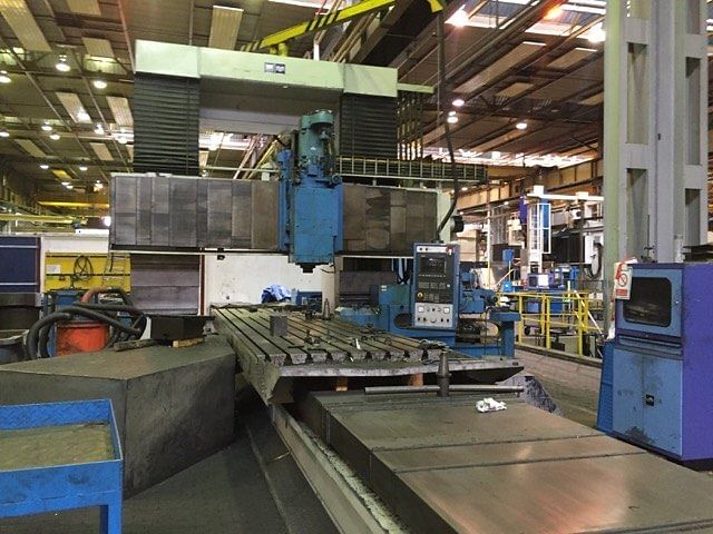 CNC Plano Miller Wmw Heckert