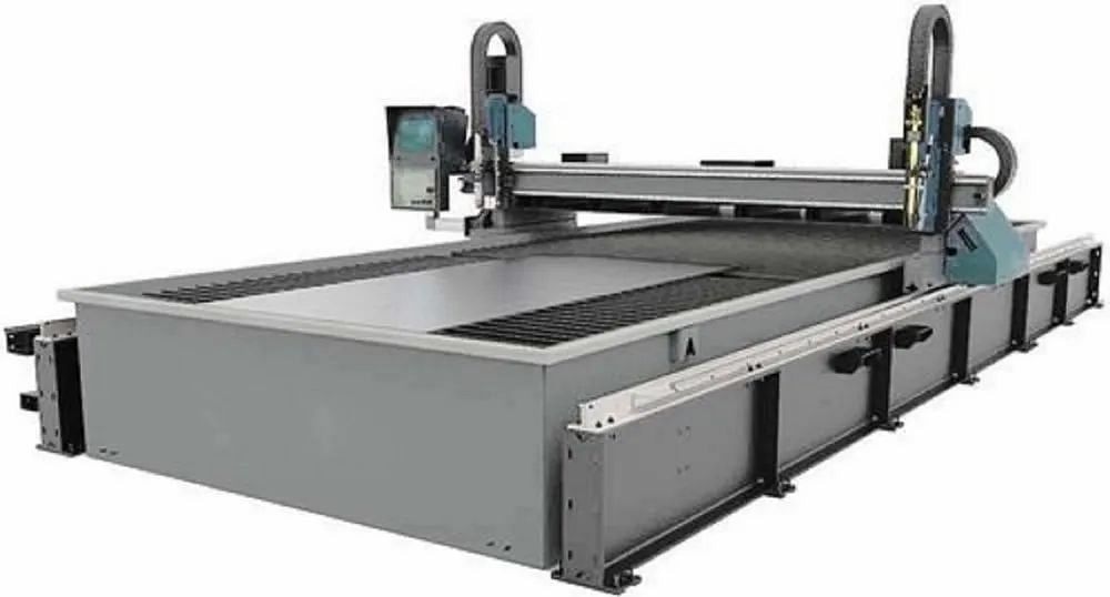 Cnc Plasma Cutting Machine, Automation Grade: Fully Automatic