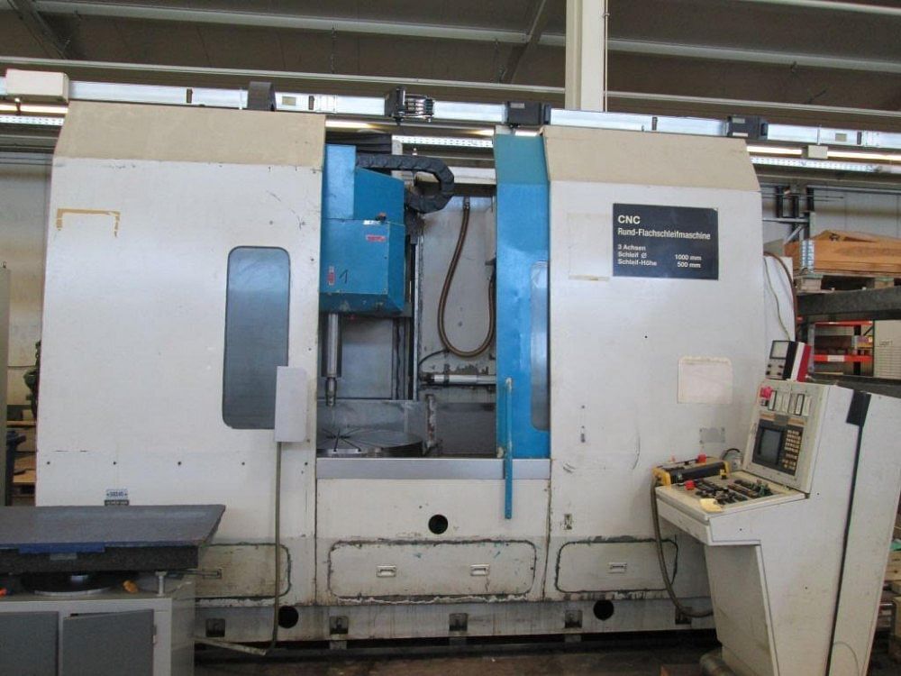 CNC Round Surface and Internal Grinder Kehren RIW 9