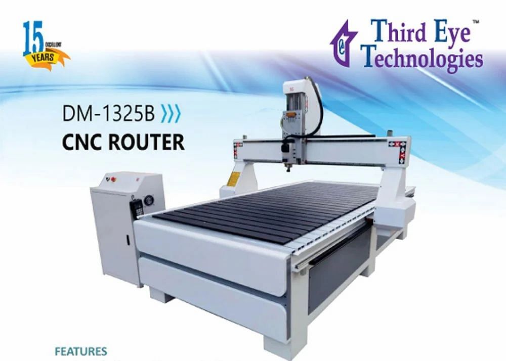 Cnc Router 8 Feet X 4 Feet, 3 kW