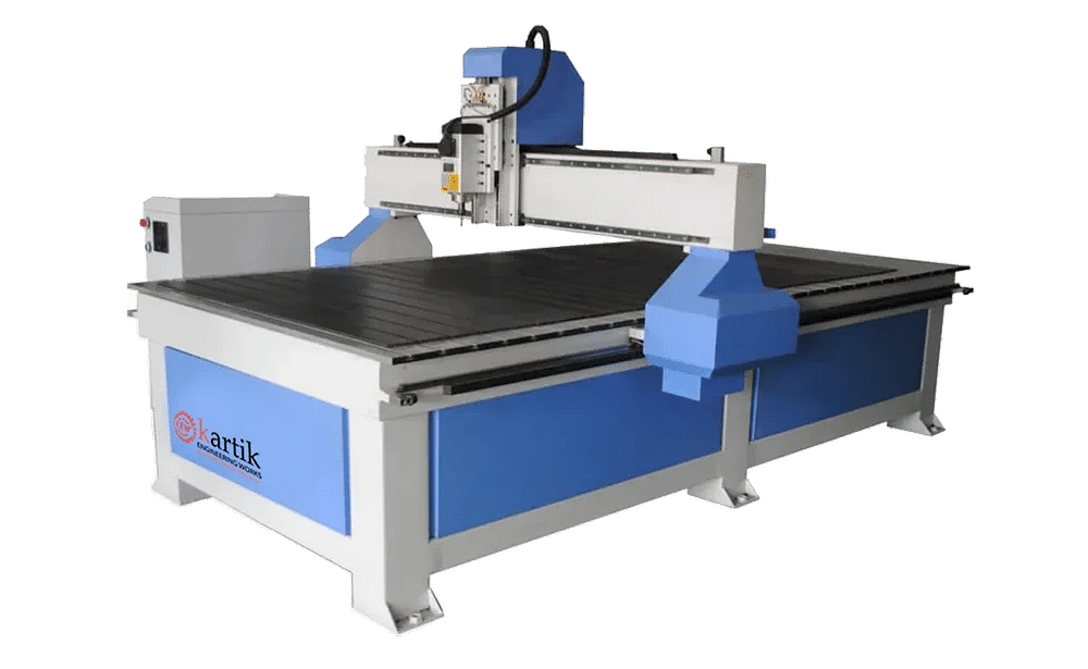 CNC Router Wood Cutting Machine, 3.5 kW