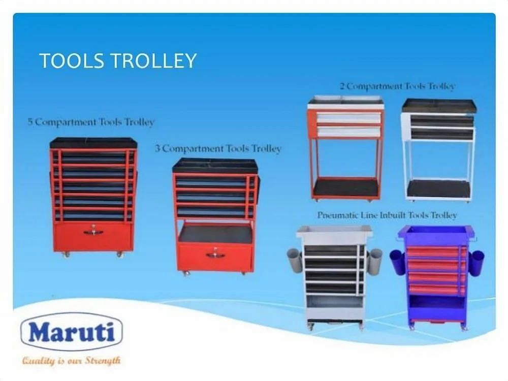 Cnc Tool Trolley