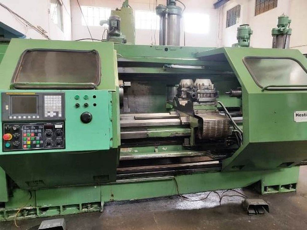 Cnc Turning Lathe Machine, 300 mm