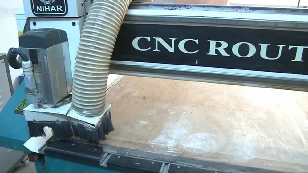 Cnc Wood Cutting Machine, 6 kW