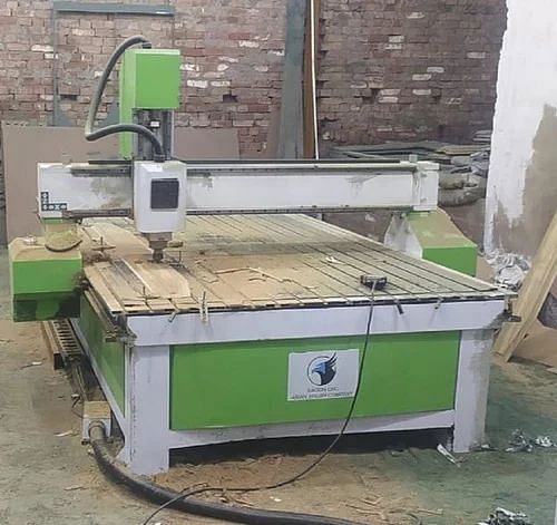 CNC Wood Router Machine, 1.5 kW