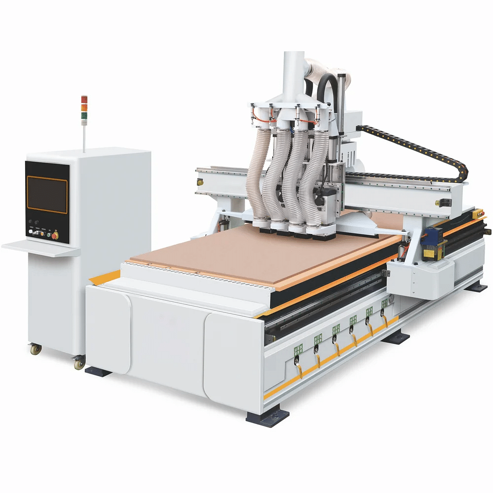 CNC Wood Router Machine, 5.5 kW