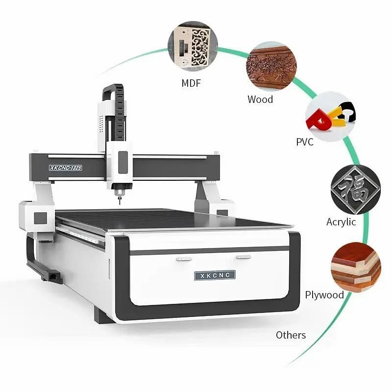 Cnc Wood Router Machine, 5.5 kW