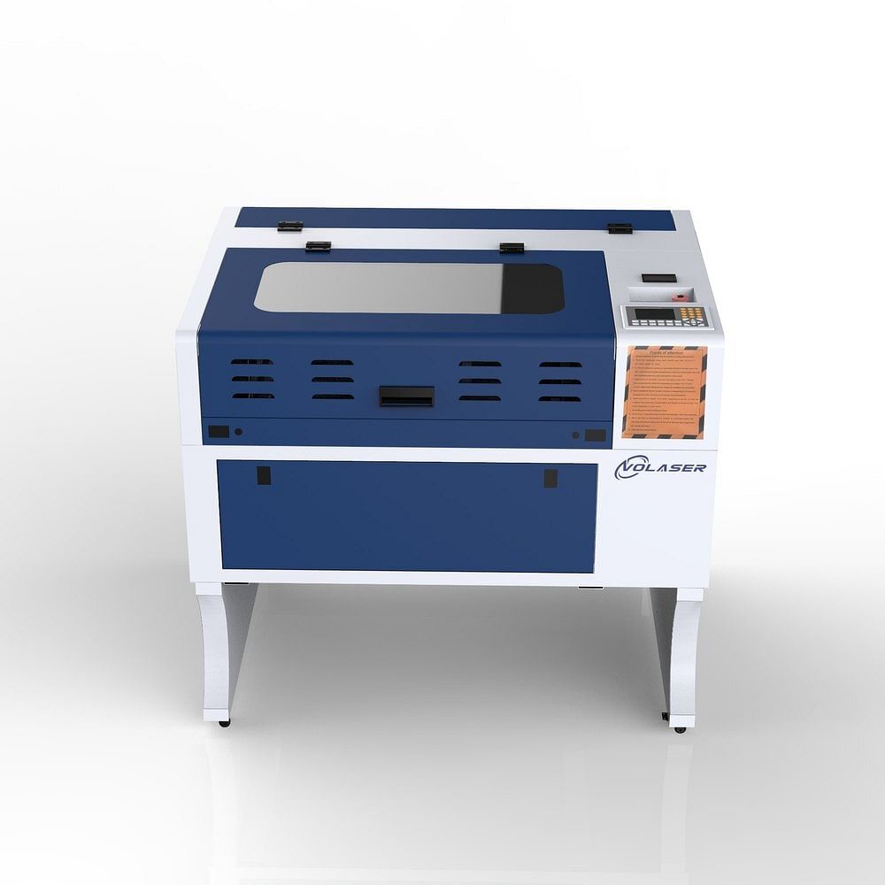 CO2 100 W HLM4060 Laser Engraving Machine, 500 mm/s