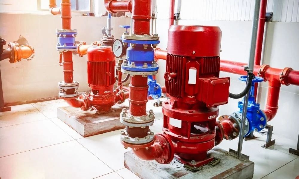 Co2 Flooding System Automatic Fire Protection Systems, For Industrial, Capacity: 100 Lph