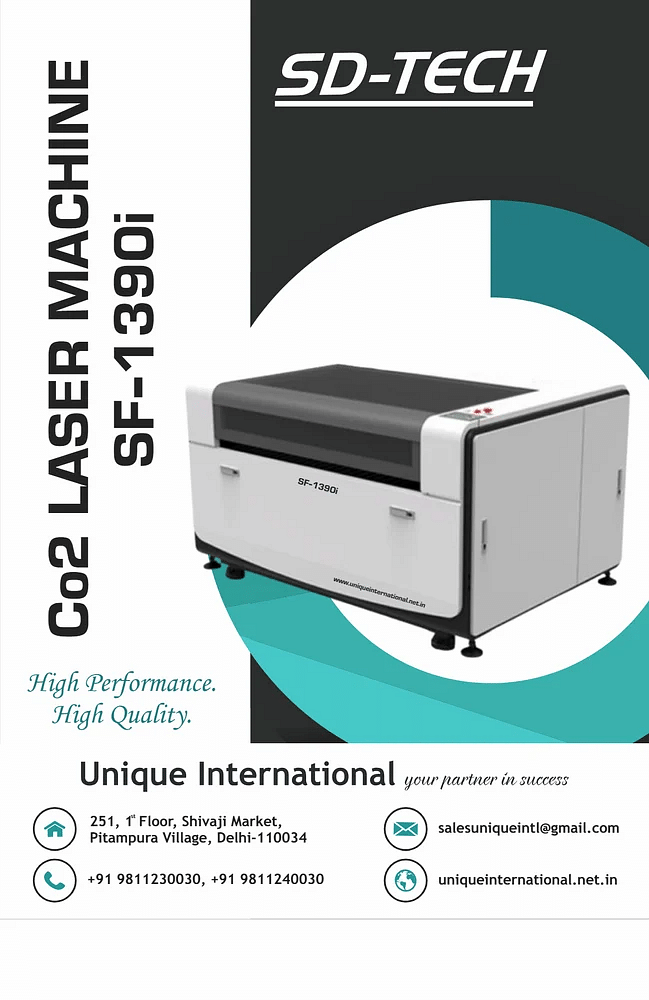 Co2 Laser Cutting Machine