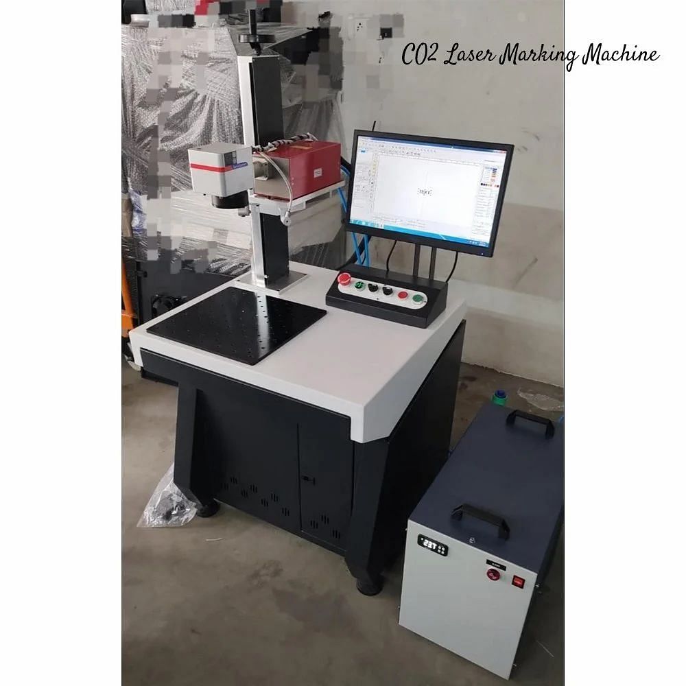 CO2 Laser Marking Machine, 0.02 mm