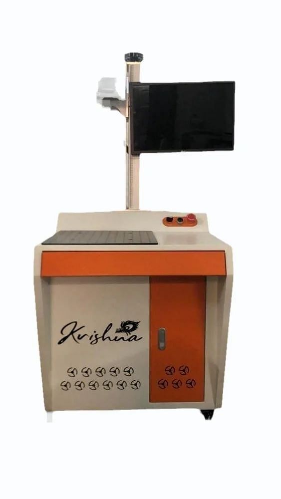 CO2 Semi Automatic Laser Hallmarking Machine, 2mm