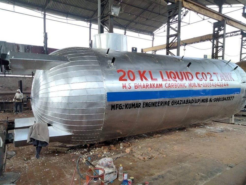 CO2 Storage Tank