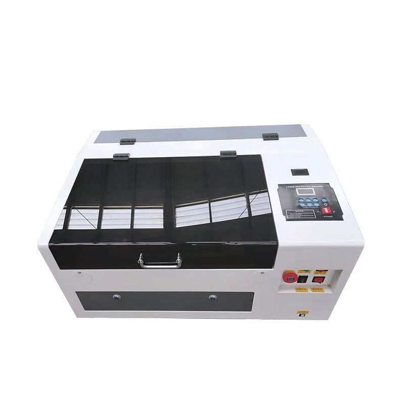 CO2 upto 40 W Mini CNC Laser Engraving Machine, 500 mm/s