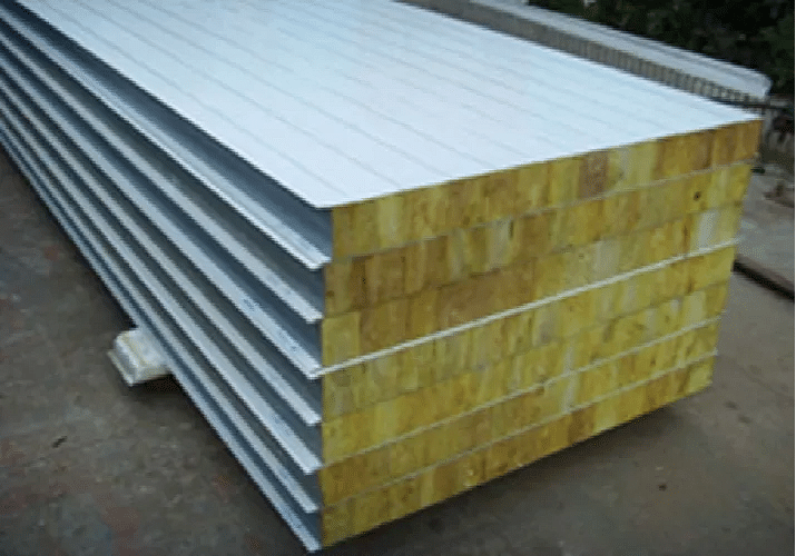 Coated Rockwool Panel, Size: Customizable