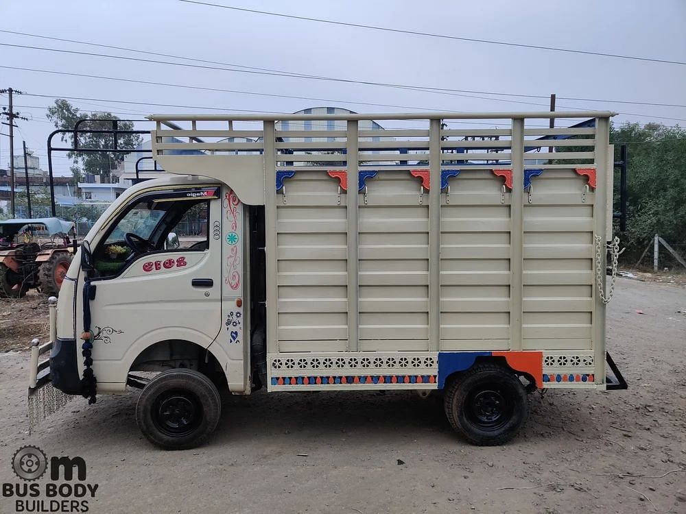 Coated Tata Ace Body