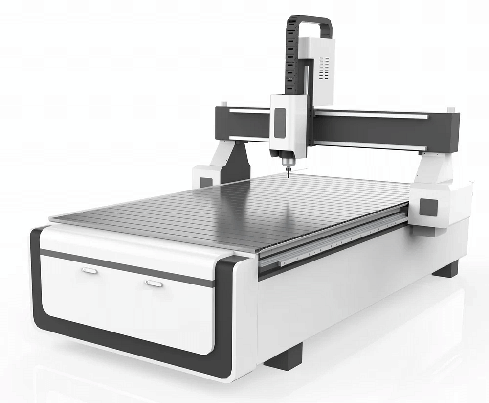 Coaxis Technologies Acrylic CT -1325 CNC Router Machine, 2kW, Max Job Size: 1300x2500 mm