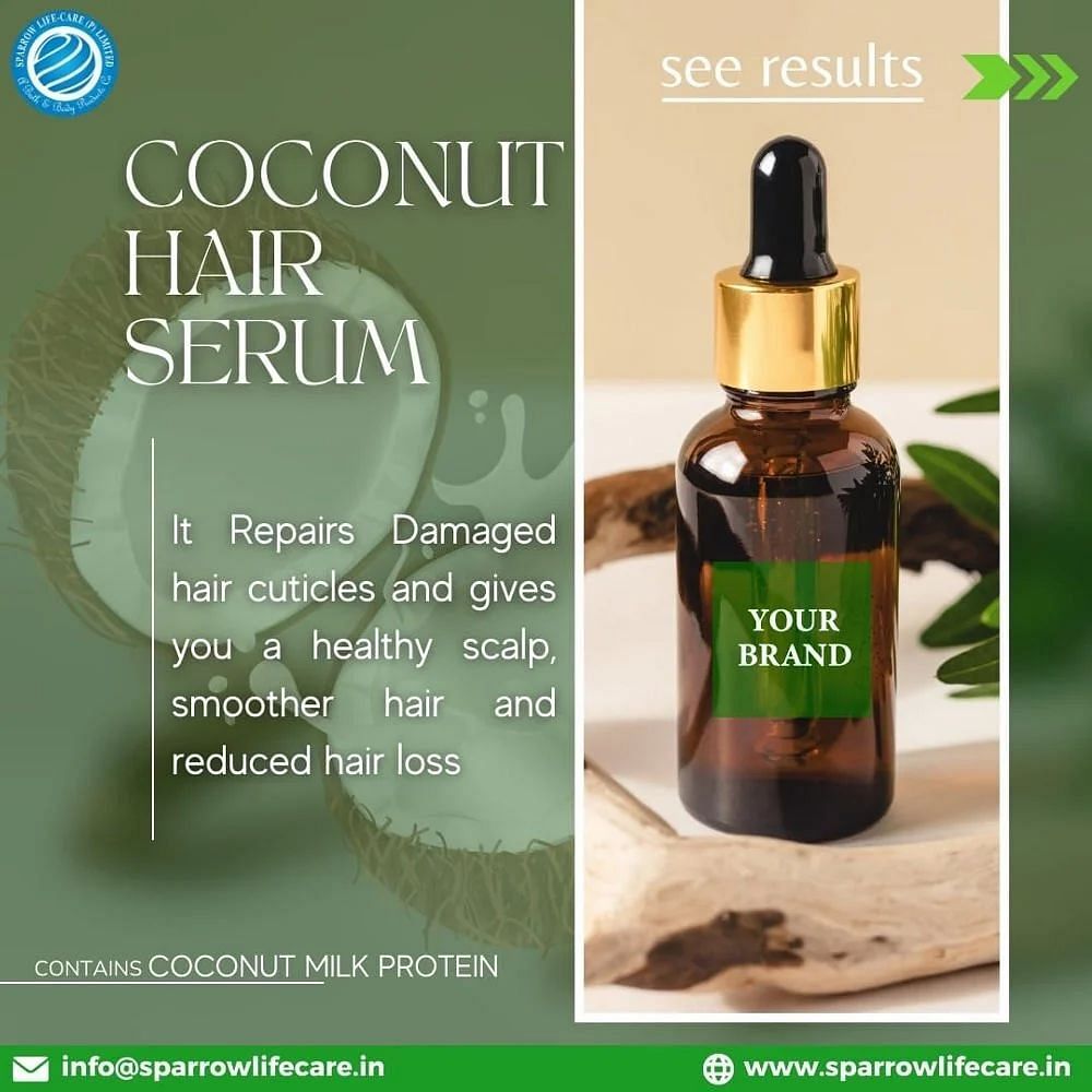 Coconut Hair Serum